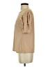 By Design Tan Short Sleeve Top Size S - photo 5