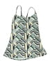 Unbranded Print Green Swimsuit Top Size 3X - photo 1