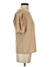 By Design Tan Short Sleeve Top Size S - photo 4