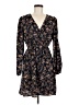 Cupshe 100% Polyester Floral Black Casual Dress Size M - photo 1