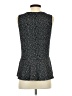 Joe Fresh Black Sleeveless Blouse Size XS - photo 2