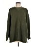 Aerie 100% Cotton Green Pullover Sweater Size M - photo 1