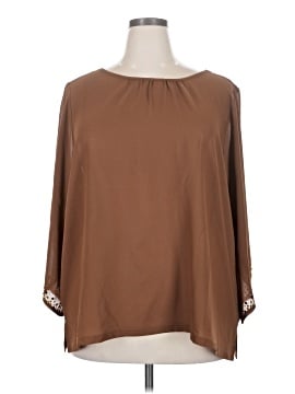 Bob Mackie 3/4 Sleeve Blouse (view 1)