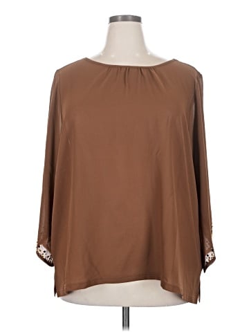 Bob Mackie 3/4 Sleeve Blouse (view 1)