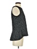 Joe Fresh Black Sleeveless Blouse Size XS - photo 4