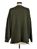 Aerie 100% Cotton Green Pullover Sweater Size M - photo 2