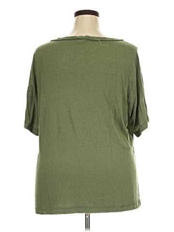 Festi Short Sleeve Henley (view 2)