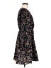 Cupshe 100% Polyester Floral Black Casual Dress Size M - photo 4