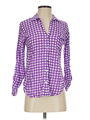 Splendid 3/4 Sleeve Button-Down Shirt (view 1)