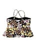 Shein Floral Yellow Swimsuit Top Size 4XL - photo 2
