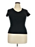 Unbranded Black Short Sleeve T-Shirt Size 3X - photo 1