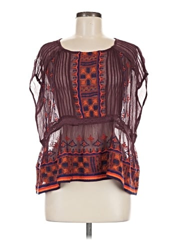 Free People 3/4 Sleeve Blouse (view 1)