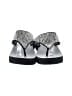 Skechers Silver Flip Flops Size 11 - photo 2
