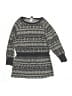 Tea 100% Cotton Gray Dress Size 6 - photo 1