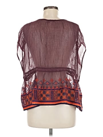 Free People 3/4 Sleeve Blouse (view 2)