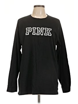 Victoria's Secret Pink Long Sleeve T-Shirt (view 1)