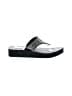 Skechers Silver Flip Flops Size 11 - photo 1