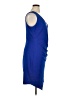 Bisou Bisou Blue Cocktail Dress Size 16 - photo 4