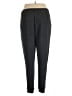 Bebe Sport Chevron-herringbone Gray Casual Pants Size XL - photo 2