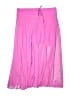Unbranded Solid Pink Casual Skirt Size L - photo 1