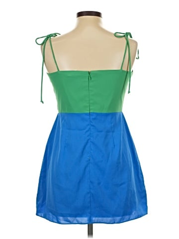 Olivaceous Casual Dress (view 2)