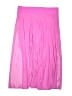 Unbranded Solid Pink Casual Skirt Size L - photo 2
