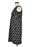 H&M 100% Polyester Graphic Black Casual Dress Size 6 - photo 5