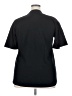 Unbranded Color Block Black Short Sleeve T-Shirt Size 2X - photo 2