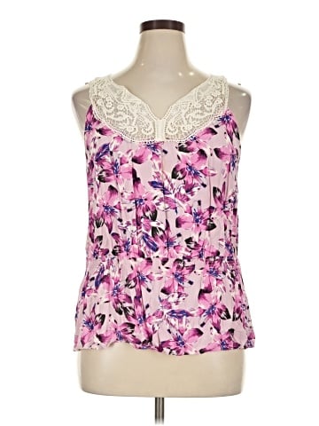 Elle Sleeveless Blouse (view 1)