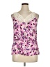 Elle Pink Sleeveless Blouse Size XL - photo 1