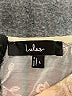Lulus 100% Polyester Ivory Cocktail Dress Size L - photo 7