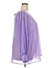 Torrid 100% Polyester Purple 3/4 Sleeve Blouse Size 3X Plus (3) - photo 4
