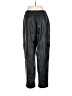 Bagatelle 100% Polyurethane Black Cargo Pants Size M - photo 2