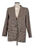 J.Crew 100% Polyester Houndstooth Brown Blazer Size 6 - photo 1
