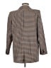 J.Crew 100% Polyester Houndstooth Brown Blazer Size 6 - photo 2