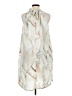prologue 100% Polyester Ivory Cocktail Dress Size M - photo 2