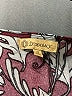 Democracy 100% Rayon Floral Burgundy Pullover Sweater Size S - photo 7