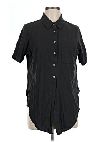 Theory Short Sleeve Button-Down Shirt (view 1)