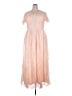 Assorted Brands Orange Cocktail Dress Size 2X - photo 1