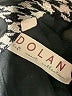 Left Coast by Dolan 100% Polyester Houndstooth Black Blazer Size M - photo 6
