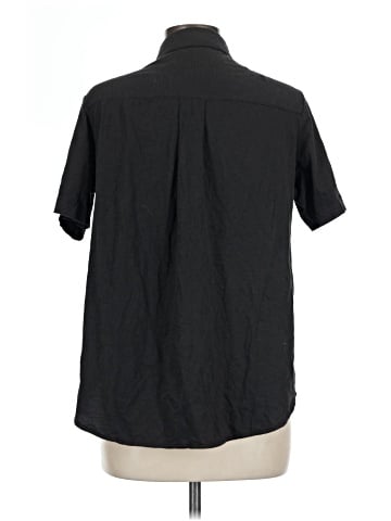 Theory Short Sleeve Button-Down Shirt (view 2)