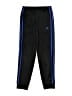Adidas 100% Polyester Black Track Pants Size 7 - photo 1