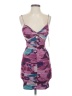 Katia Rae Camo Purple Cocktail Dress Size XS - photo 1