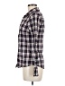 J.Crew Plaid Blue Long Sleeve Button-Down Shirt Size 6 - photo 5