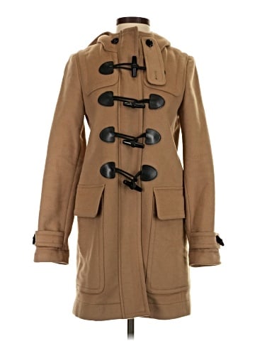 Burberry Brit Wool Coat (view 1)