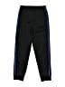 Adidas 100% Polyester Black Track Pants Size 7 - photo 2