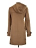Burberry Brit 100% Wool Tan Wool Coat Size 4 - photo 2