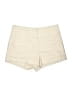 dazz Solid Ivory Khaki Shorts Size M - photo 1