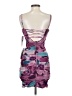 Katia Rae Camo Purple Cocktail Dress Size XS - photo 2