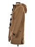 Burberry Brit 100% Wool Tan Wool Coat Size 4 - photo 5
